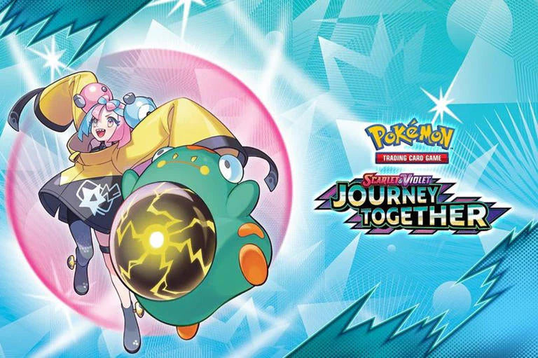 Journey Together | Pokemon Extended Art Display Cases  GeeksStop