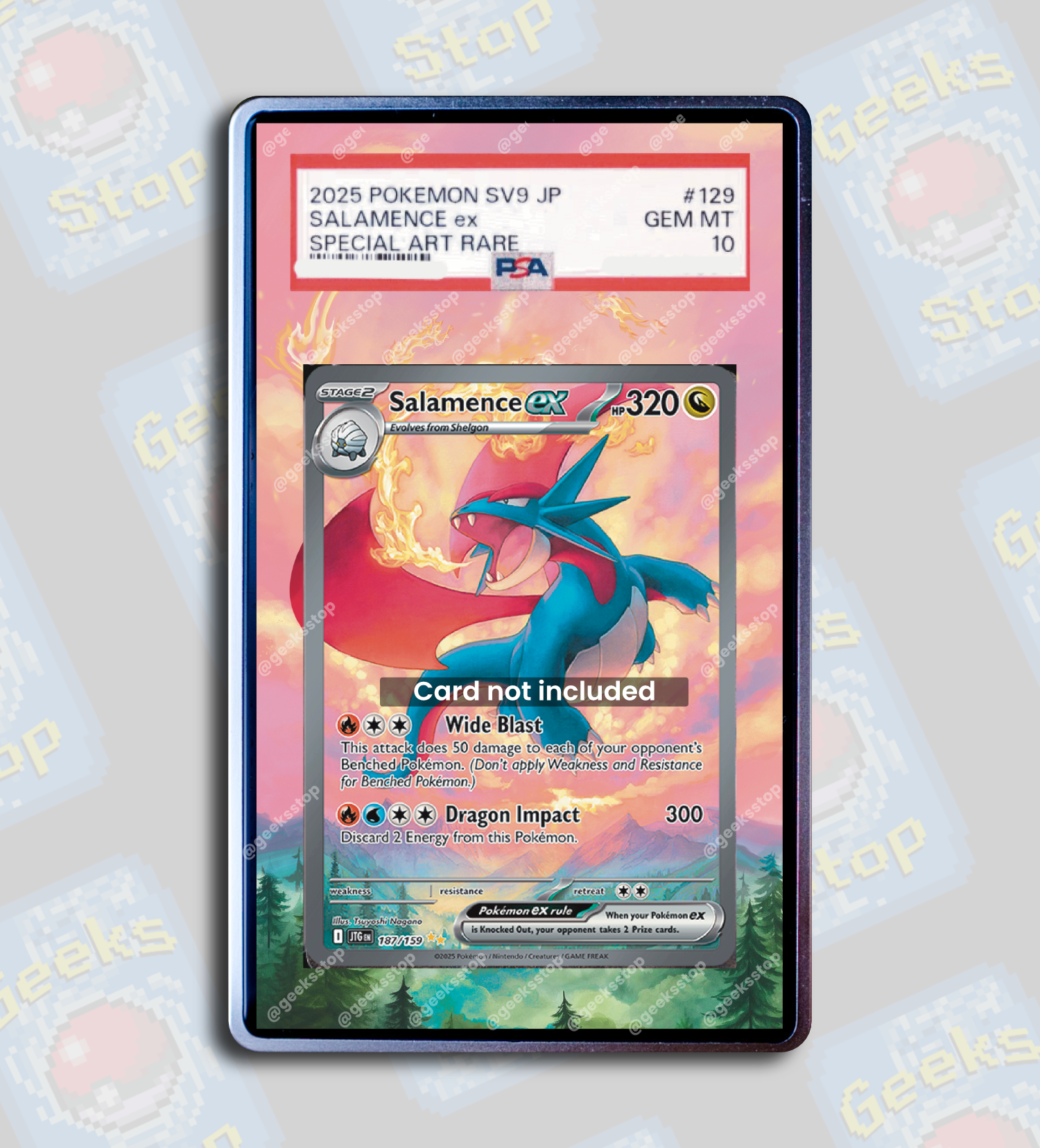 Salamence ex SAR