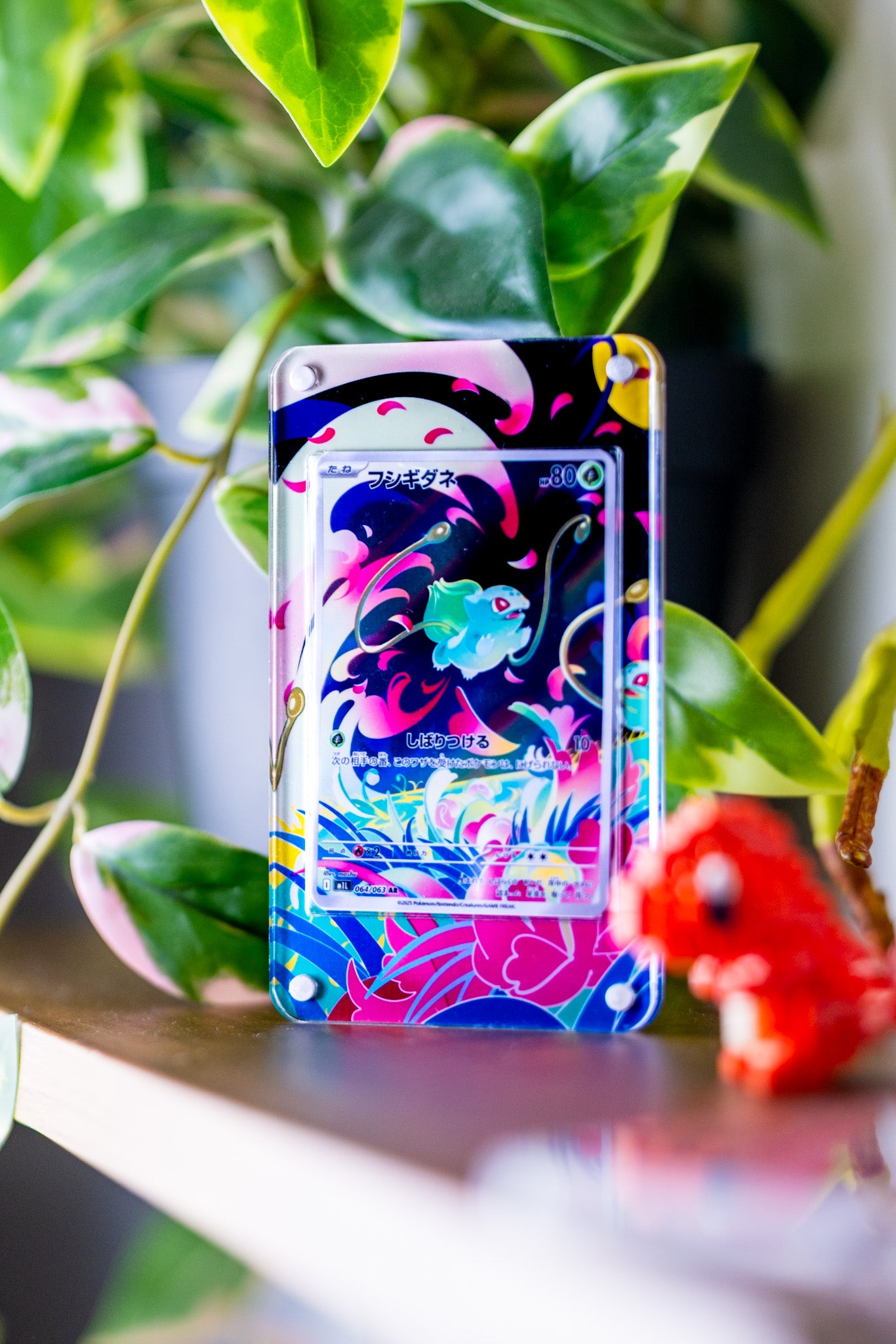Bulbasaur Promo IR | Extended Art Display Case for Pokemon Card