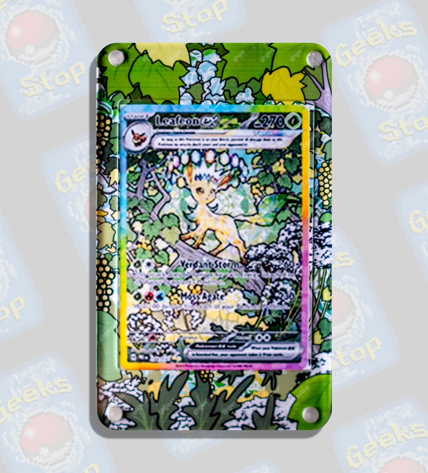leafeon ex pokemon card Leafeon ex SAR