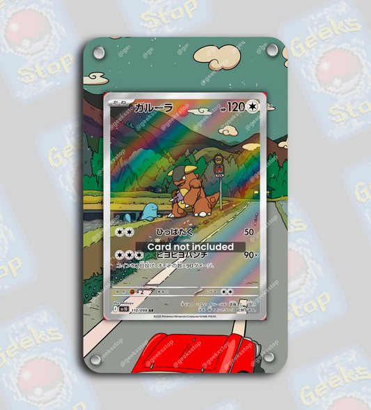 Kangaskhan AR | Extended Art Display Case for Pokemon Card