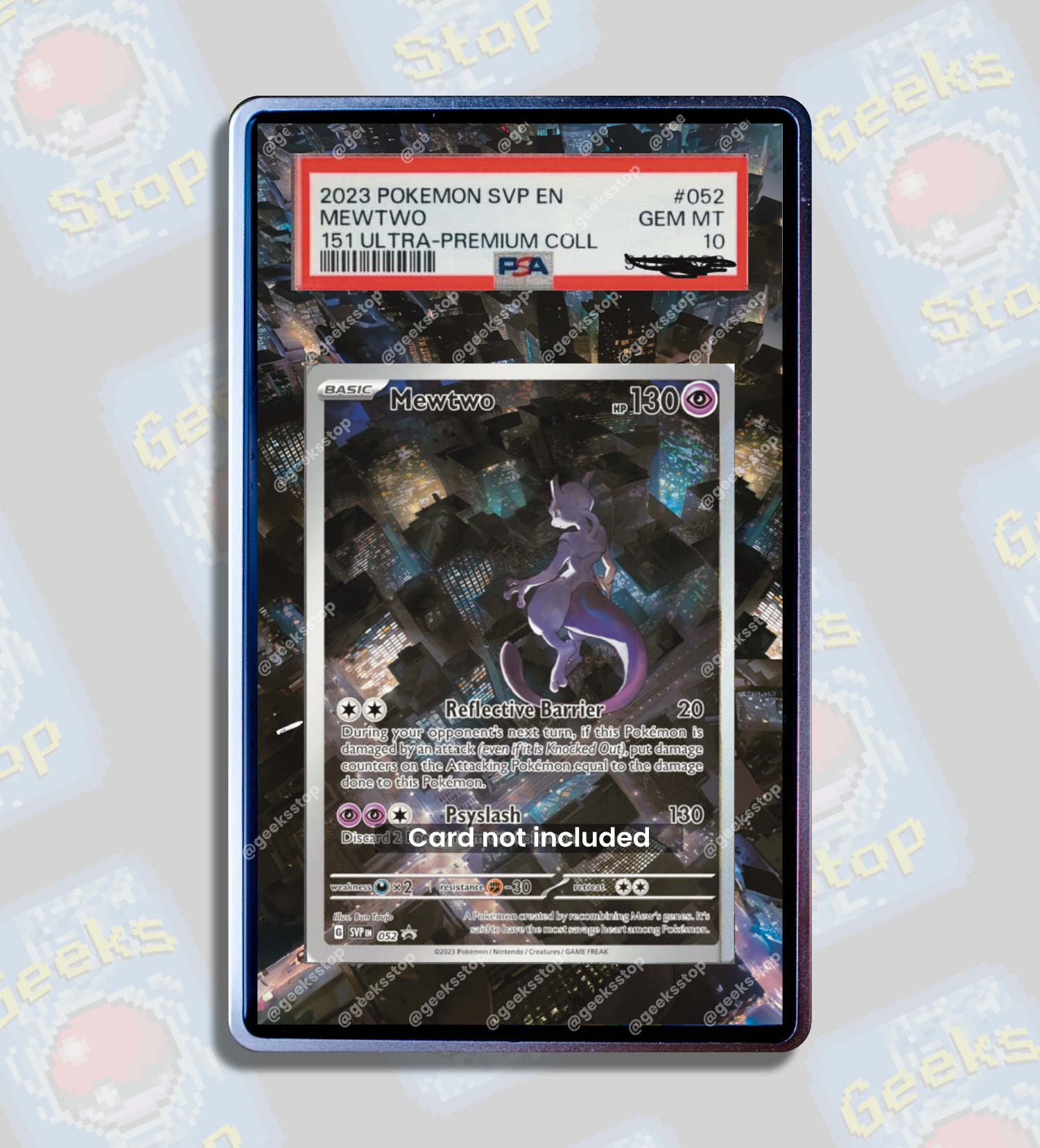 Mewtwo 151 AR PSA CGC Beckett
