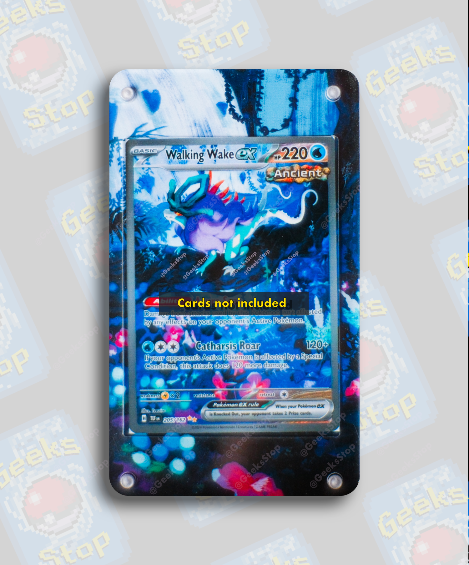 walking wake pokemon card Walking Wake ex SIR