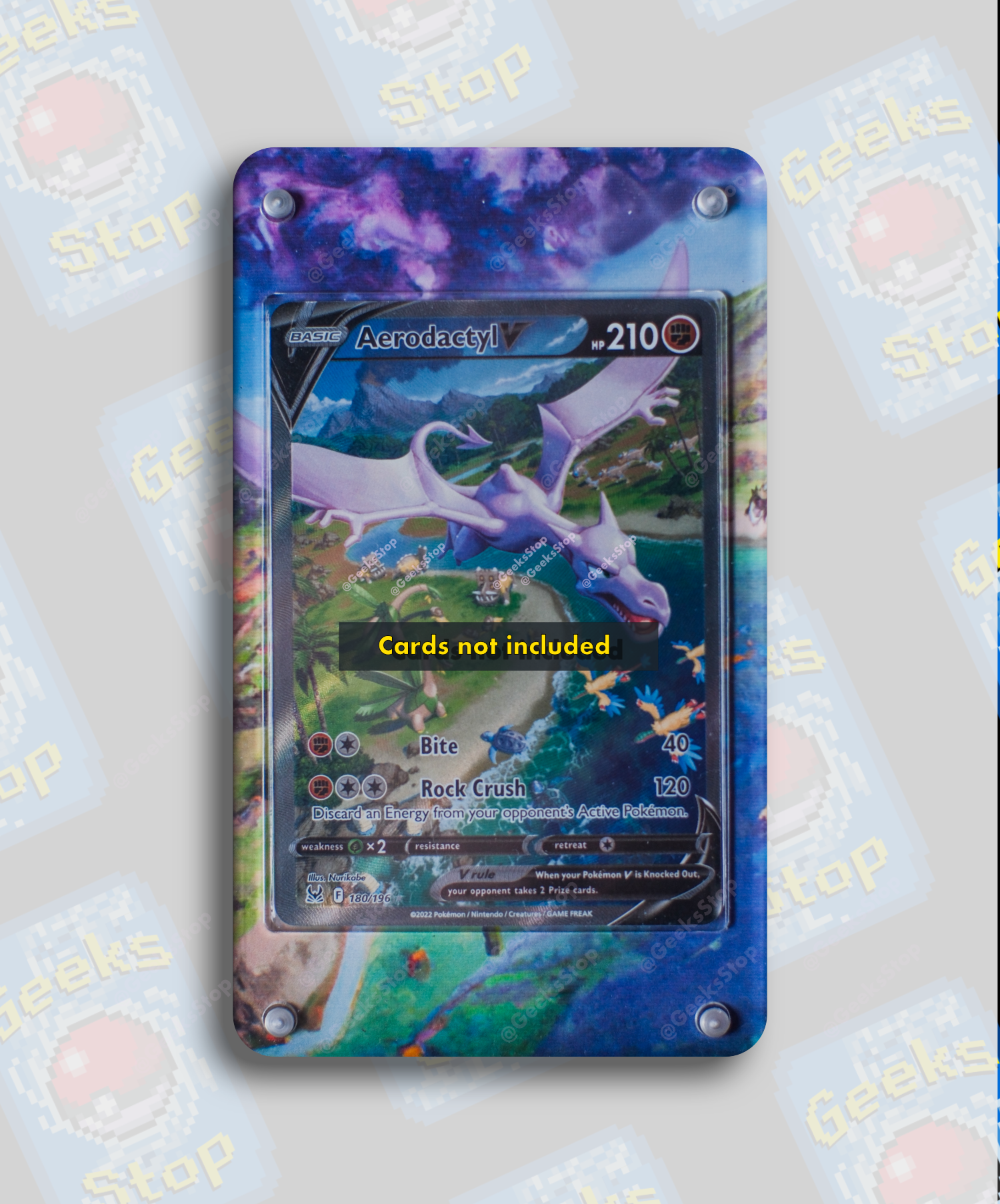 aerodactyl v pokemon card Aerodactyl V Alternate Art