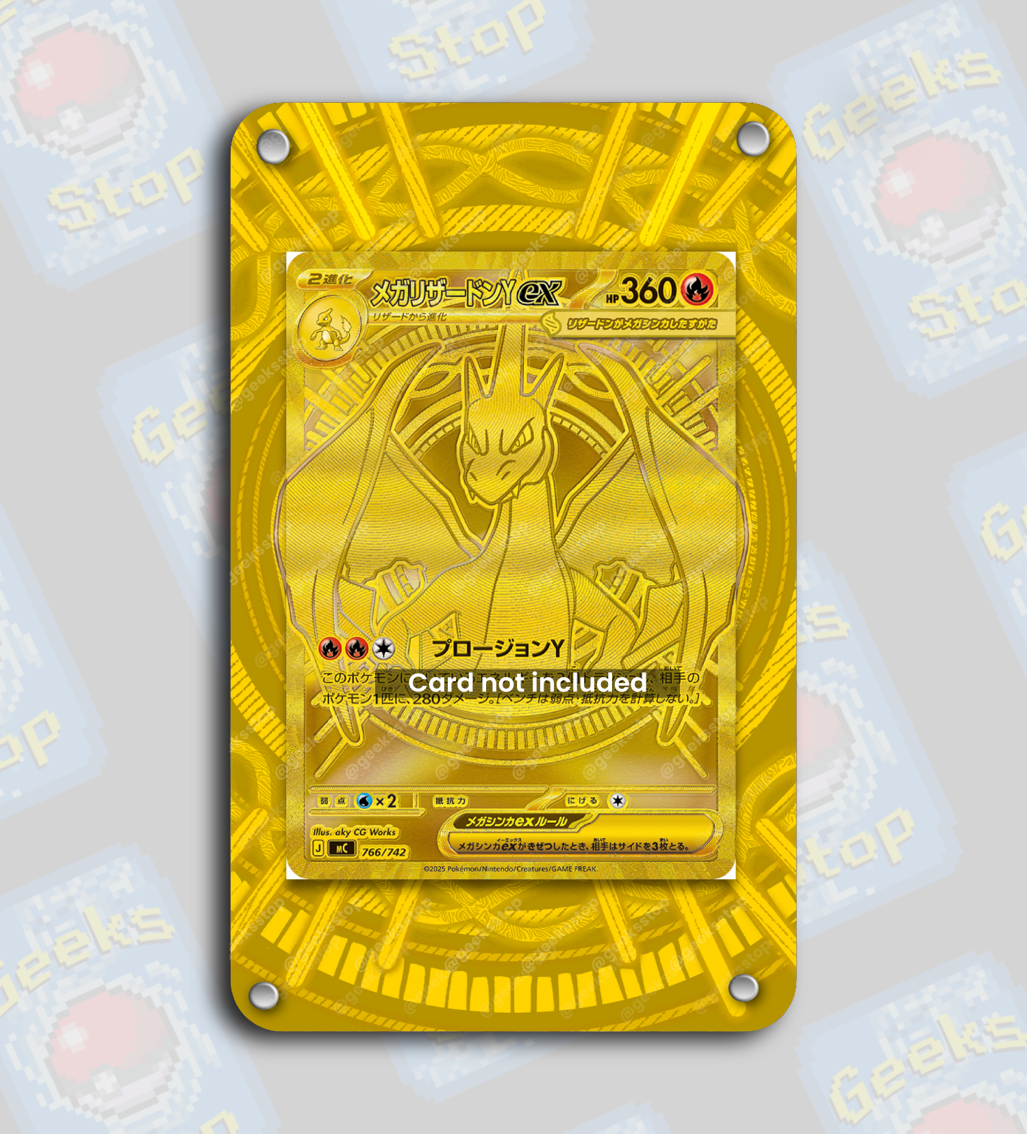 mega gx pokemon cards Mega Charizard Y ex Gold Hyper Rare
