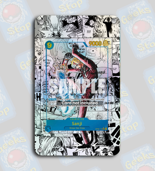 Sanji Manga PRB-02 | Extended Art Display Case for One Piece