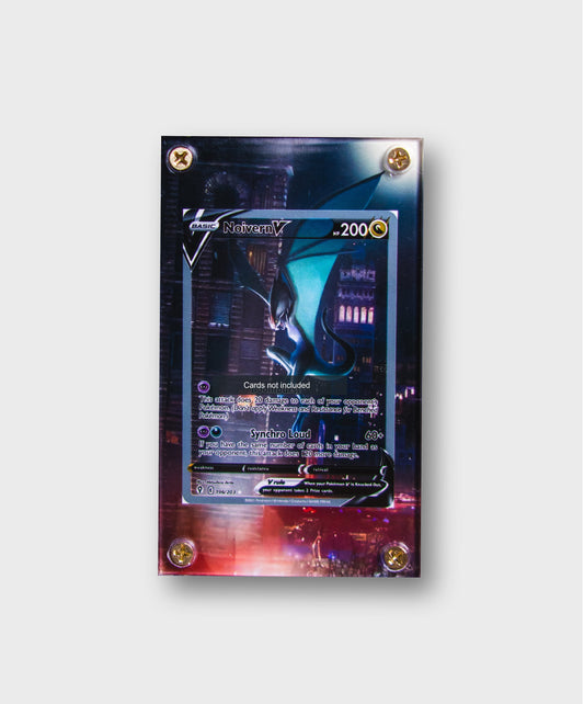 Noivern V Alt Art | Card Display Case Extended Art for Pokemon Card