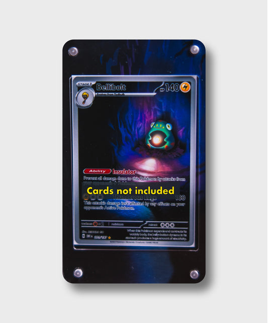 Bellibolt | Card Display Case Extended Art for Pokemon Card