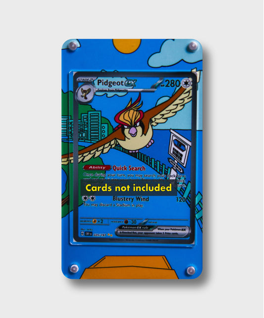 Pidgeot SIR | Card Display Case Extended Art for Pokemon Card