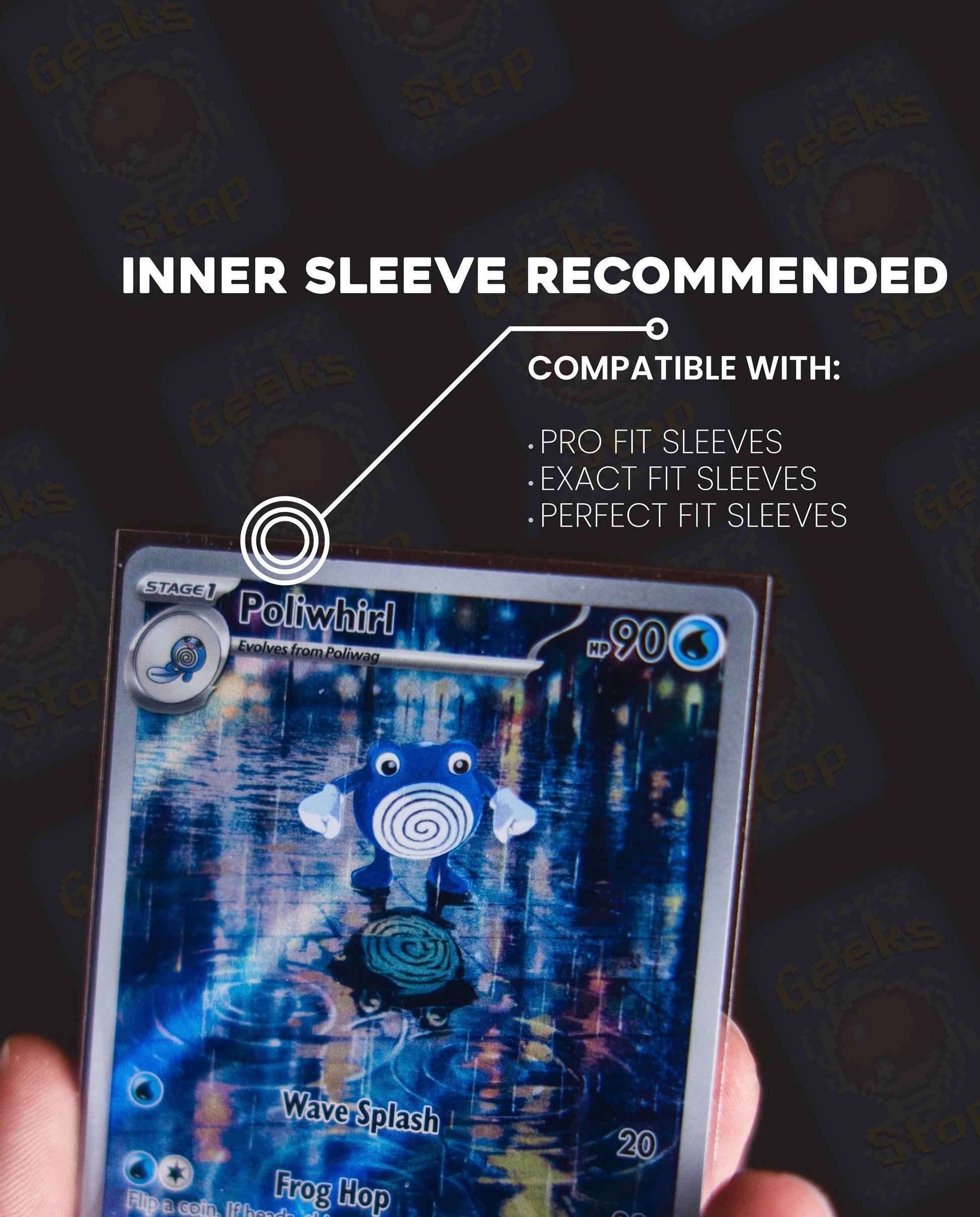 Sabrina’s Gengar | Extended Art Display Case for Pokemon Card