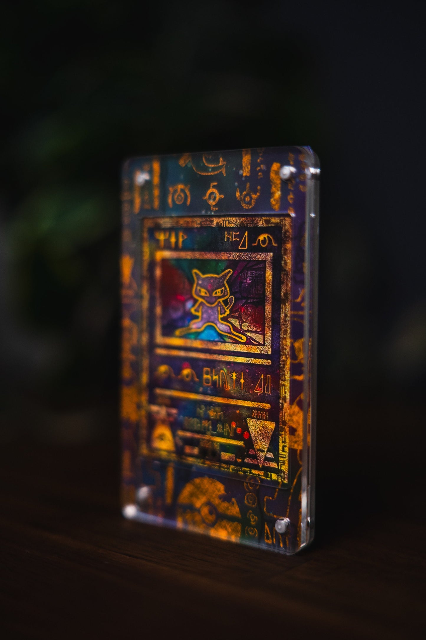 Ancient Mew Promo | Display Case Extended Art for Pokemon Card