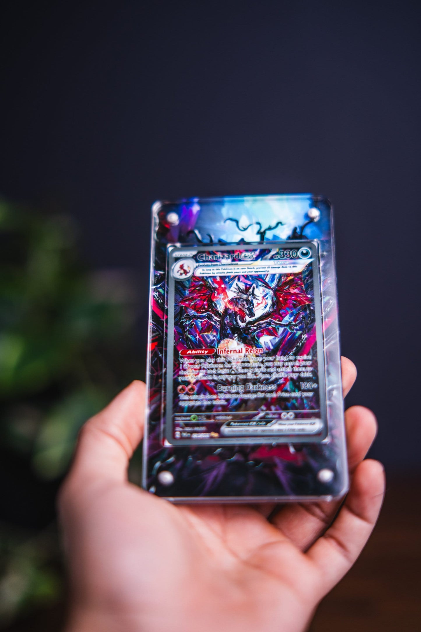 Charizard ex 234/090 | Card Display Case Extended Art for Pokemon Card