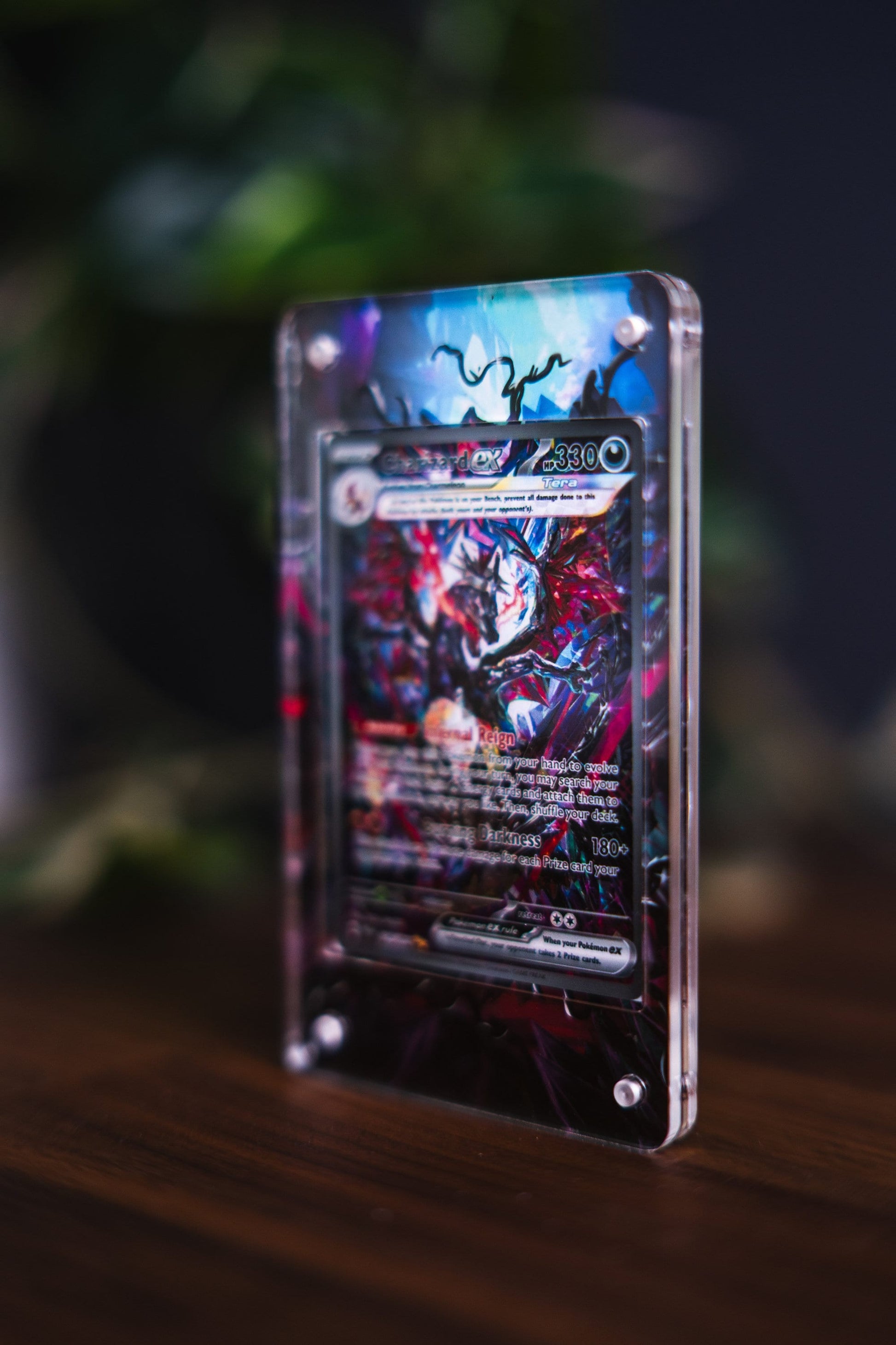 Charizard ex 234/090 | Card Display Case Extended Art for Pokemon Card