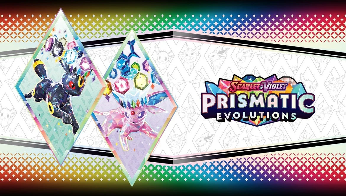 Prismatic Evolutions Extended Pokemon TCG Art