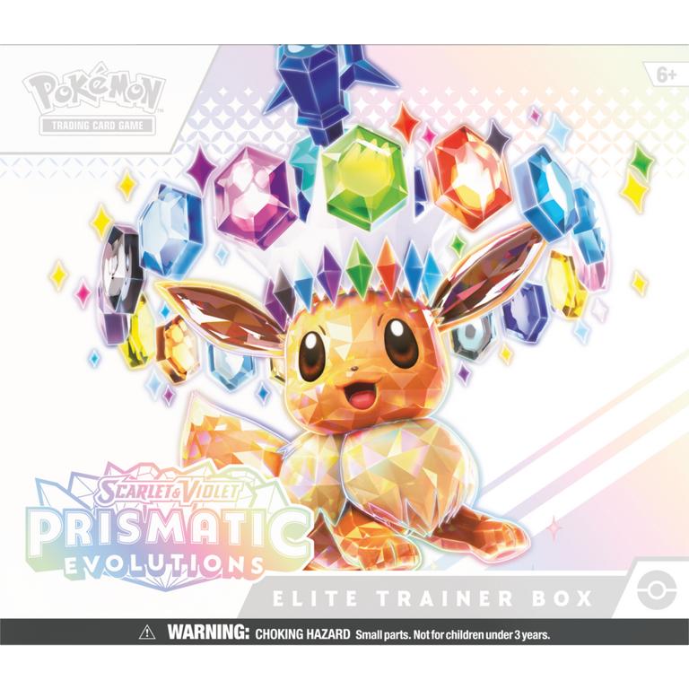 Prismatic Evolutions & Terastal Festival Extended Pokemon TCG Art