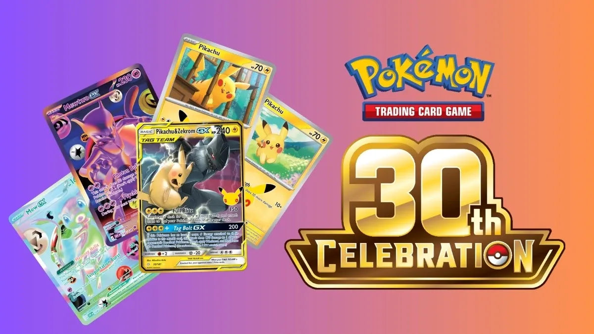 Pokemon 30th Celebration