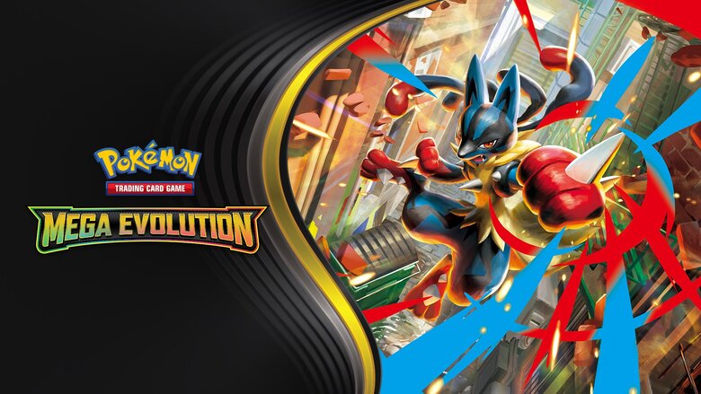 Mega Evolution Pokemon TCG Extended Art Display Case