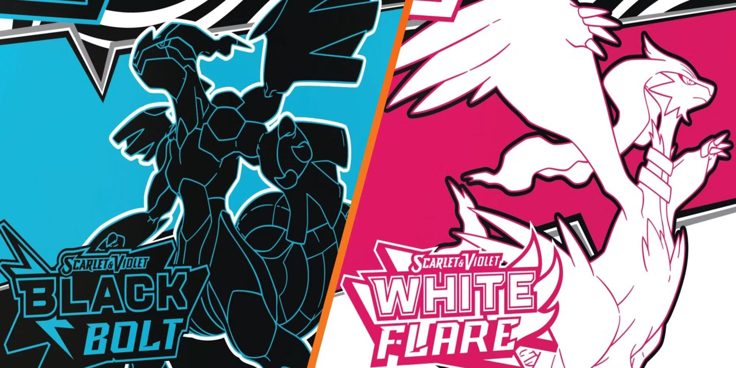 Pokemon Black Bolt and White Flare