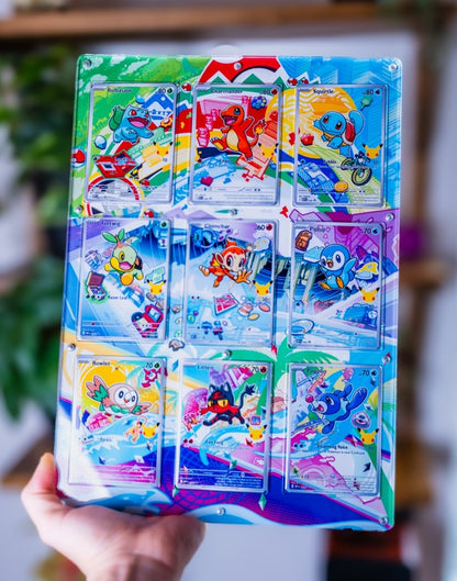 First Partner Illustration Collection Series 1 | Extended Art Display Case Pokemon Card