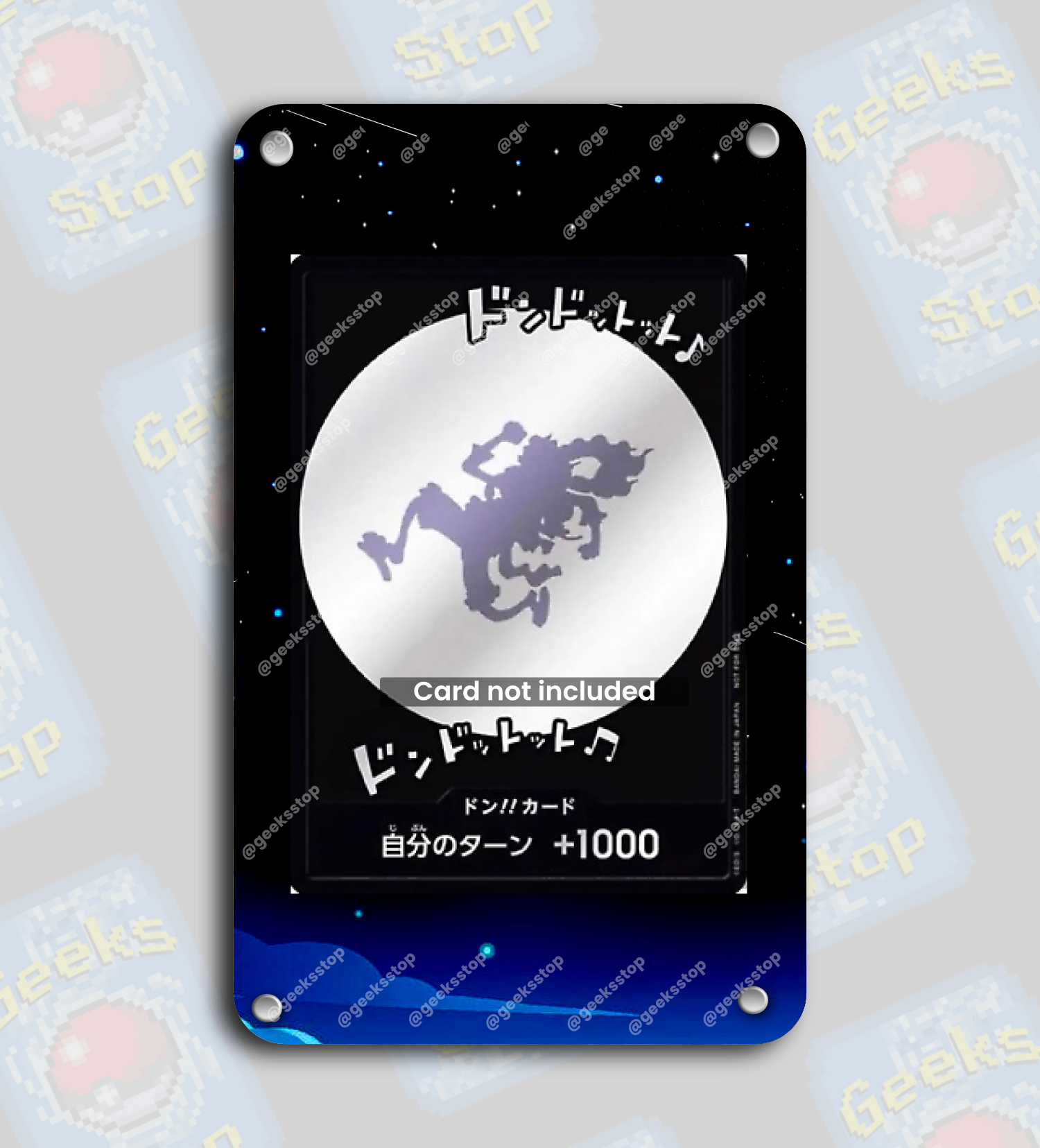Luffy Gear 5 DON Card OP-PR