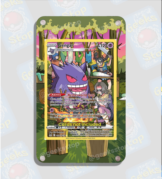 Gengar TG06 | Card Display Case Extended Art for Pokemon Card