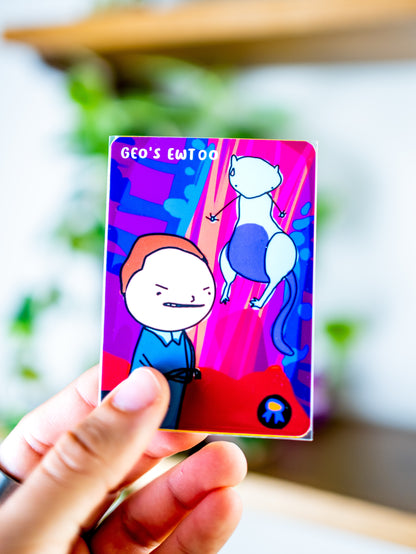 Geo’s Ewtoo [Pre-Order] | Extended Art Display Case + Pokenot Card