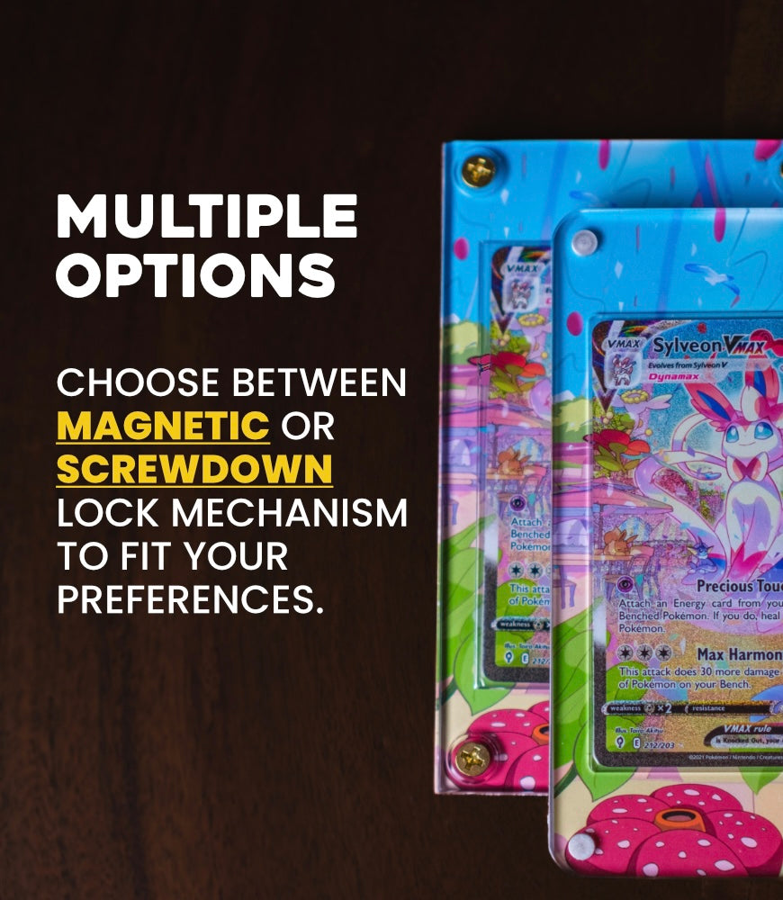 Iron Moth IR | Card Display Case Extended Art for Pokemon Card