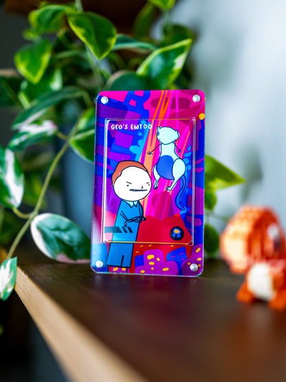 Geo’s Ewtoo [Pre-Order] | Extended Art Display Case + Pokenot Card