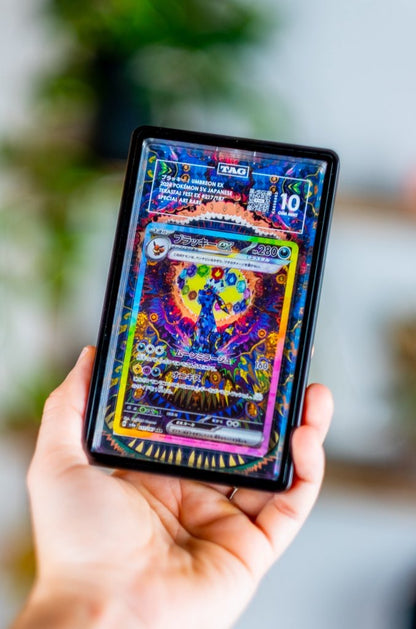 Umbreon ex SAR PSA CGC Beckett | Extended Art Display Case for Pokémon TCG