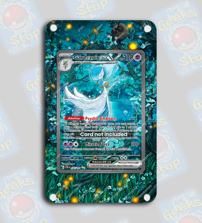 Gardevoir ex 233/091 SIR | Extended Art Display Case for Pokemon Card