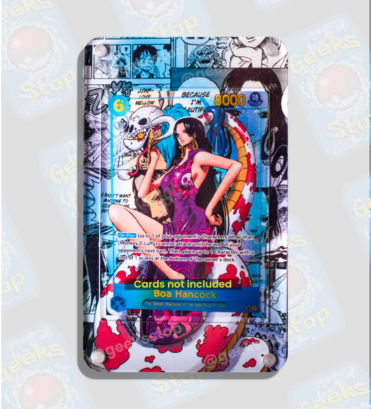 Boa Hancock Manga OP07 | Display Case Extended Art for One Piece Card