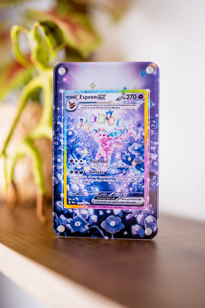 Espeon ex SAR | Display Case Extended Art for Pokemon Card