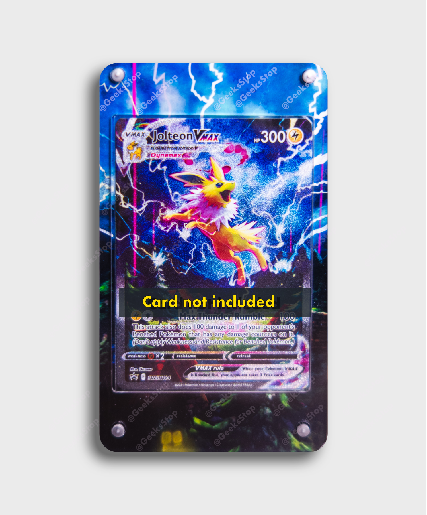 jolteon vmax pokemon card Jolteon VMAX Alternate