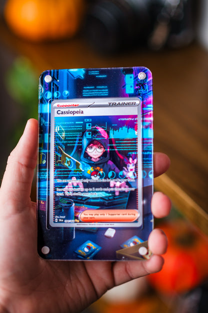 Cassiopeia SAR | Display Case Extended Art for Pokémon Card