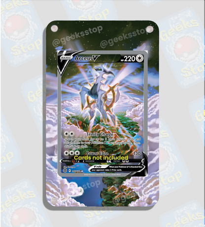 Arceus V Alternate Art | Display Case Extended Art for Pokemon Card