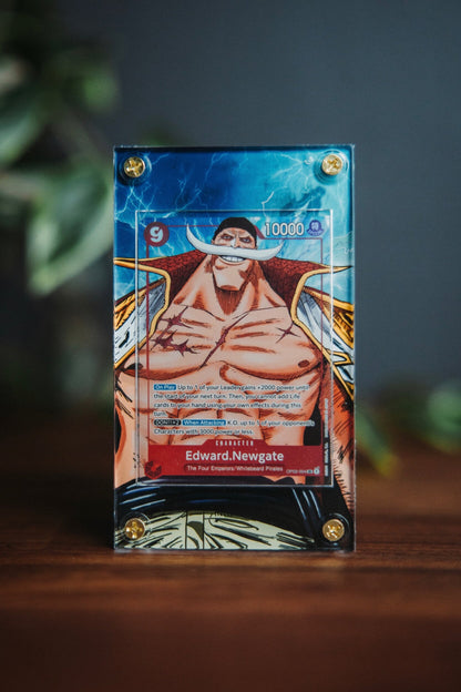 Edward Newgate Alt Art 004 | Display Case Extended Art for One Piece Card