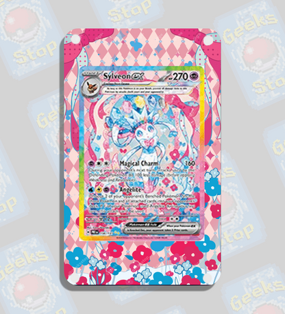 Sylveon ex SAR | Display Case Extended Art for Pokemon Card