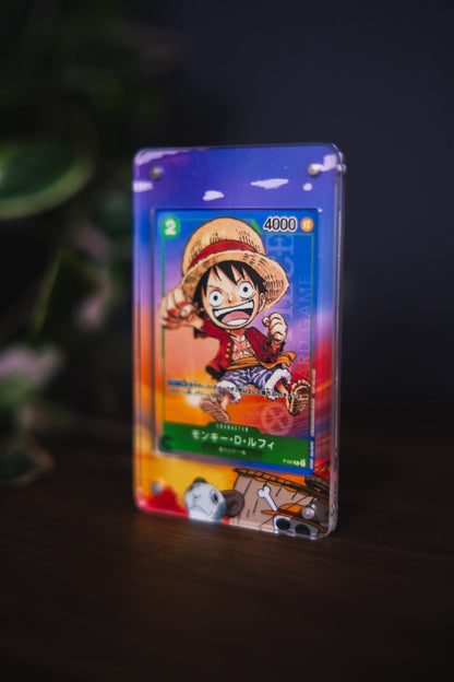 Luffy 037 Promo | Display Case Extended Art for One Piece Card