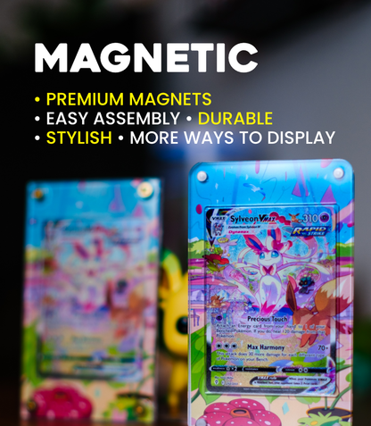 Mew ex Art Rare | Card Display Case Extended Art for Pokemon Card