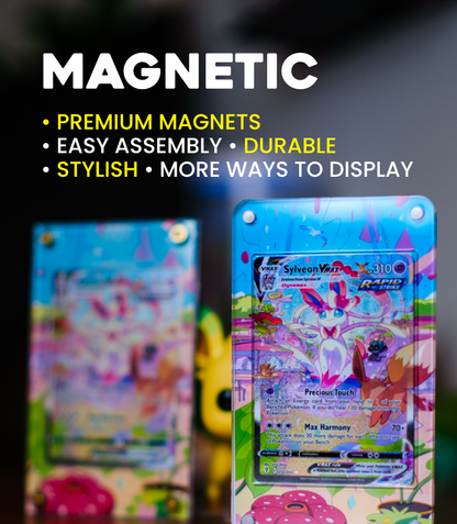 Skeledirge ex Illustration Art | Card Display Case Extended Art for Pokemon Card