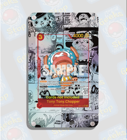 Chopper Manga EB01 | Display Case Extended Art for One Piece Card