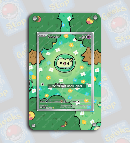 Solosis IR | Extended Art Display Case for Pokemon Card