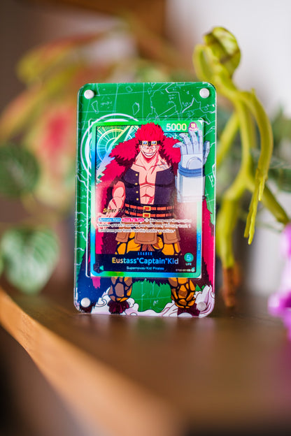 Eustass Captain Kid Super Pre-Release | Extended Art Display Case for One Piece Card