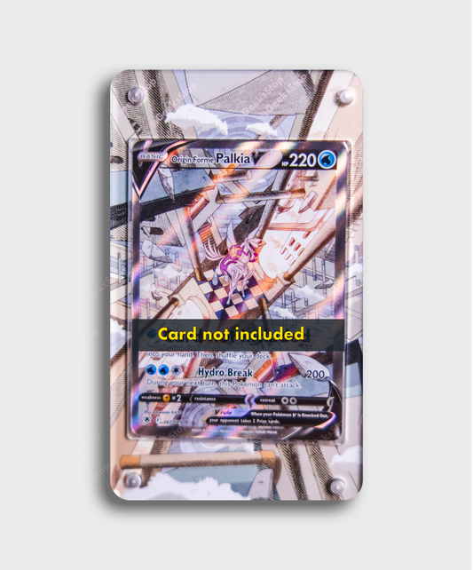 Origin Forme Palkia V | Card Display Case Extended Art for Pokemon Card