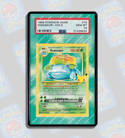 Venusaur 1st Edition Base Set PSA CGC Beckett