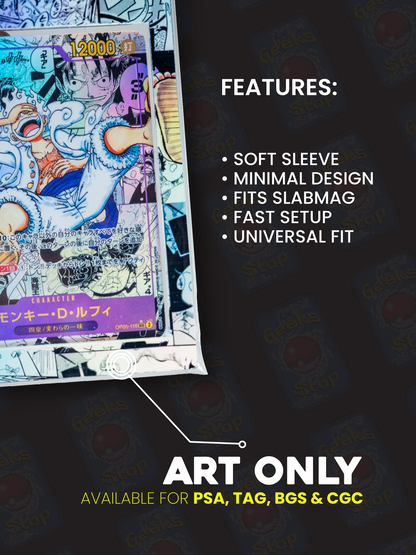 Shining Charizard | PSA CGC Beckett Extended Art Display Case for Pokemon Card