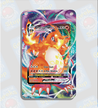 Charizard VMAX | Display Case Extended Art for Pokemon Card