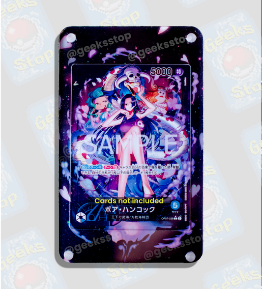 Boa Hancock OP07-038 Parallel | Display Case Extended Art for One Piece Card