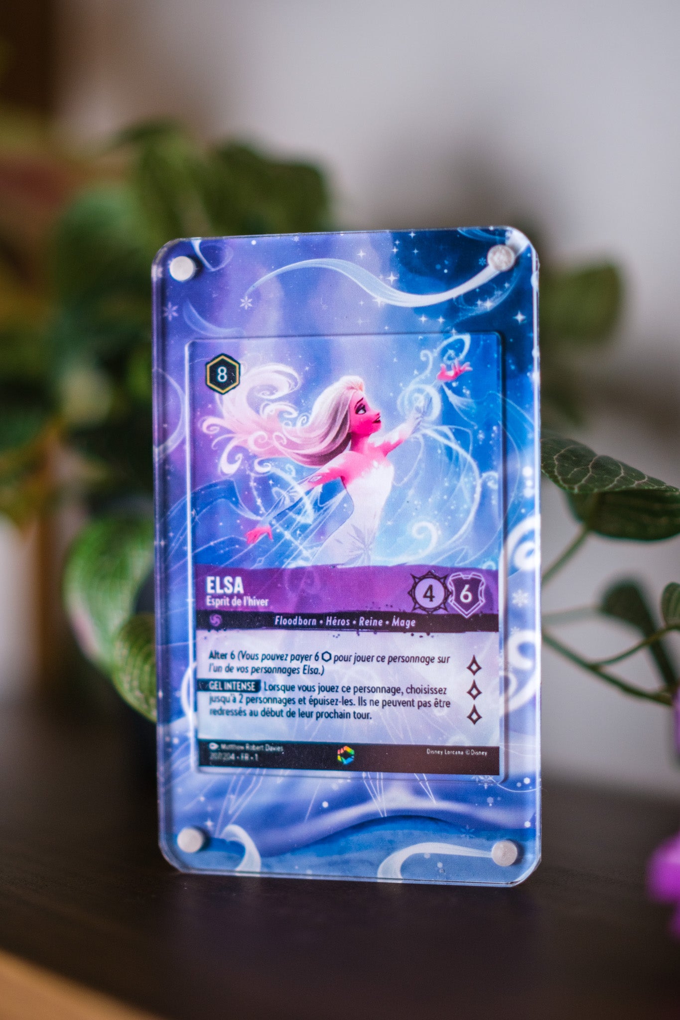 elsa snow queen lorcana card Elsa Snow Queen Enchanted