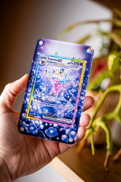 Espeon ex SAR | Display Case Extended Art for Pokemon Card